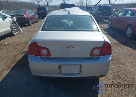 2010 Chevrolet Malibu Ls from USA, damaged, VIN 1G1ZB5EB9AF314925